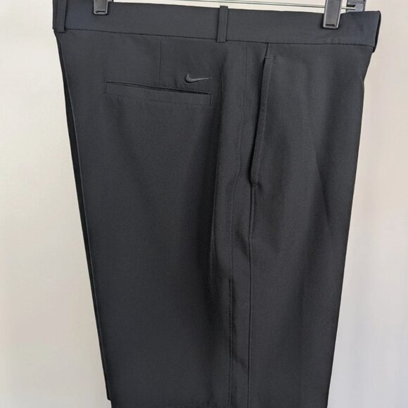 Nike Dri-Fit Blk Golf Shorts Men’s Sz 38 Lightweight Moisture-Wicking Perform - Picture 6 of 9